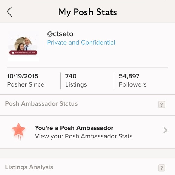 I’m a poshmark ambassador! - Picture 2 of 4
